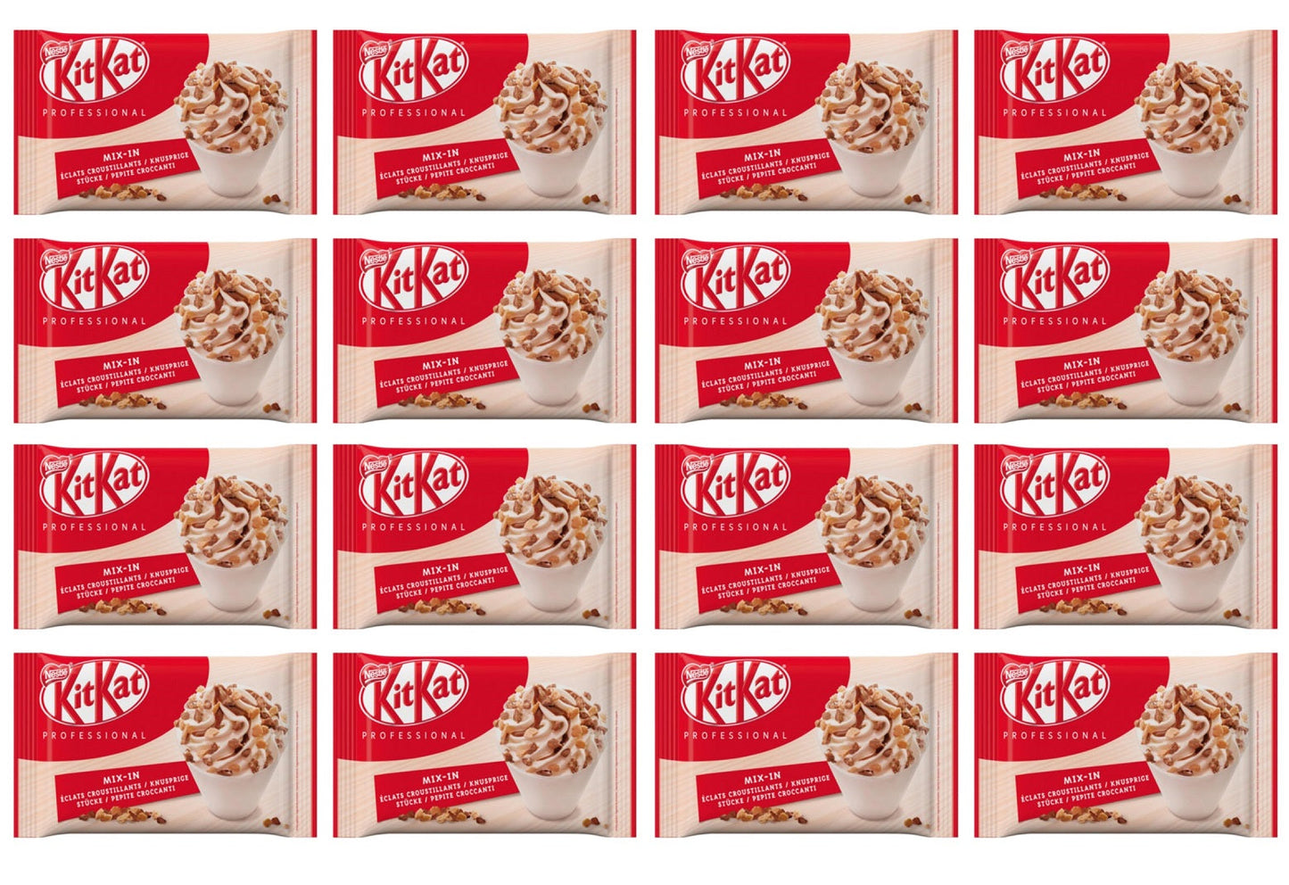 16 x Kit Kat Professional Mix-In  400G