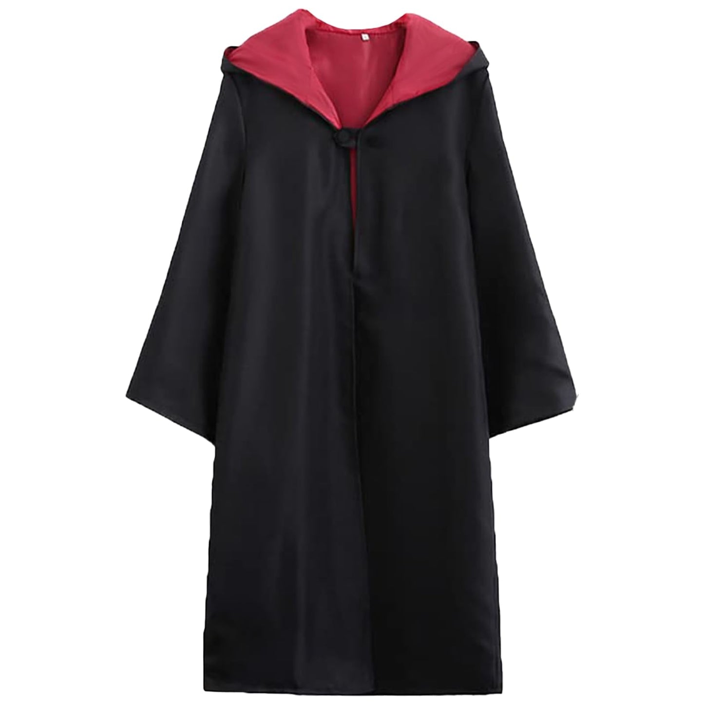 Kitimi Wizard Costume Cosplay Set1 — Robe, Wand, Tie, and Scarf for Adults