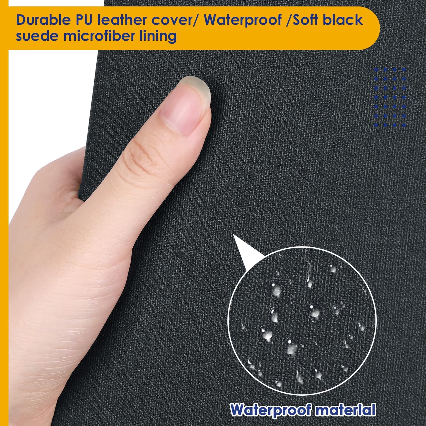 Kitoyz 900 Pockets Card Binder - Durable PU Leather Card Album for Trading and Sports Cards