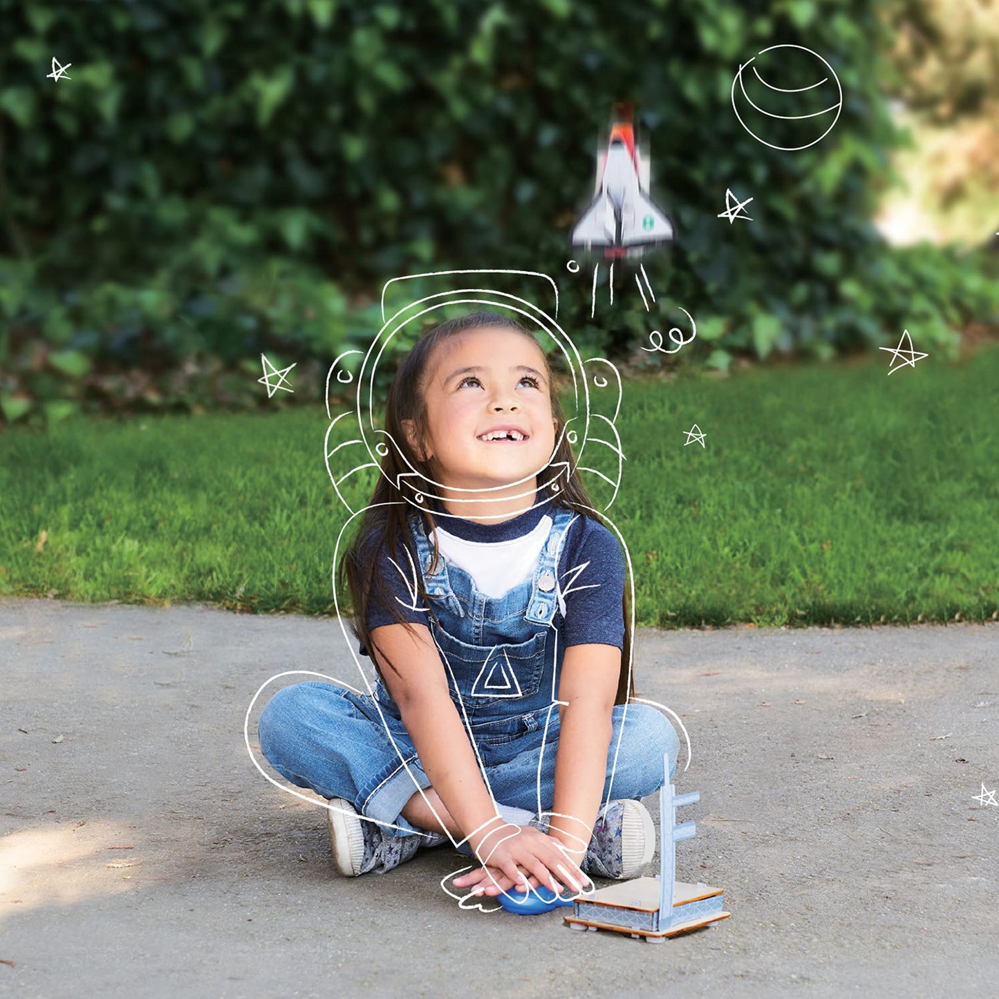 KiwiCo Astronaut Starter Kit - Space & Science Toy for Kids 5+