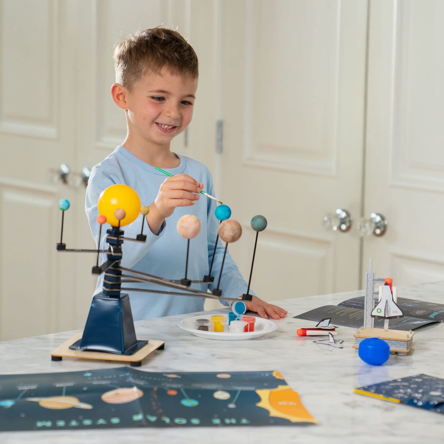 KiwiCo Astronaut Starter Kit - Space & Science Toy for Kids 5+