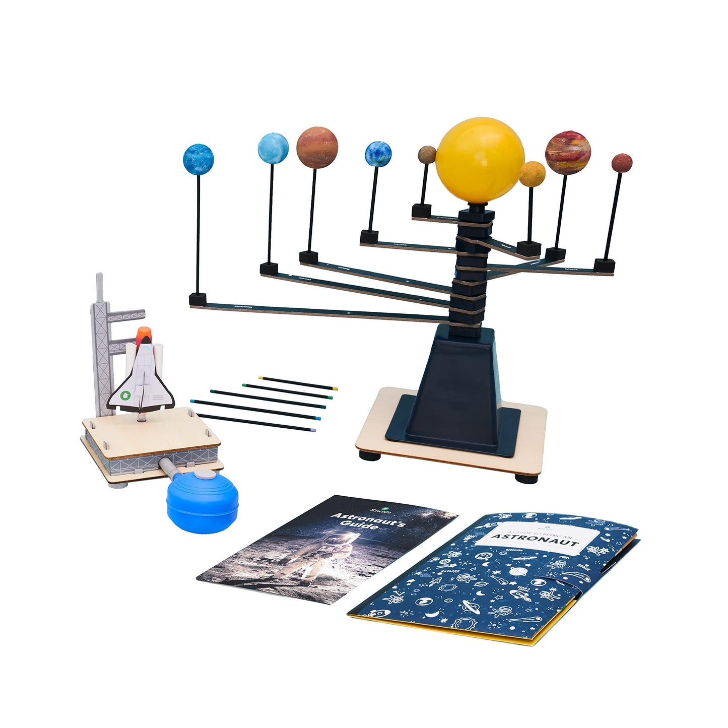 KiwiCo Astronaut Starter Kit - Space & Science Toy for Kids 5+