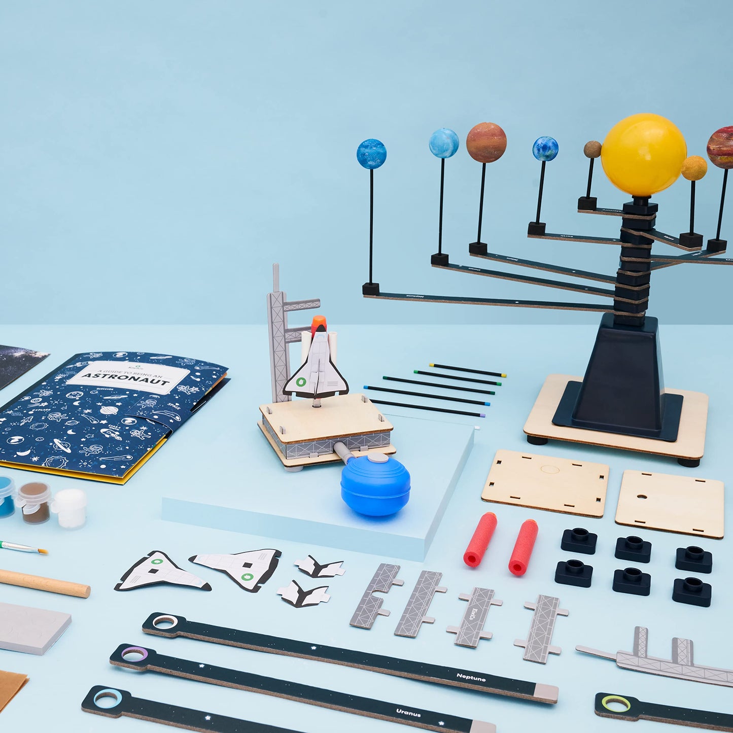 KiwiCo Astronaut Starter Kit - Space & Science Toy for Kids 5+