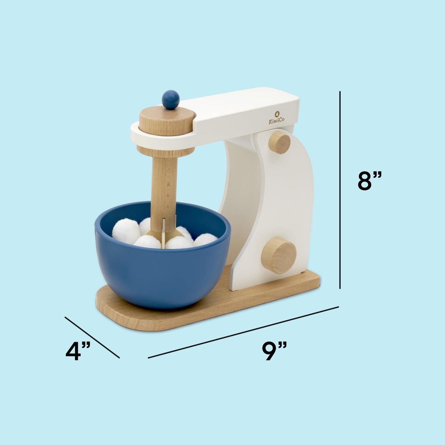 KiwiCo Bake-a-Cake Stand Mixer | Kids Baking Gift Set for Ages 3+