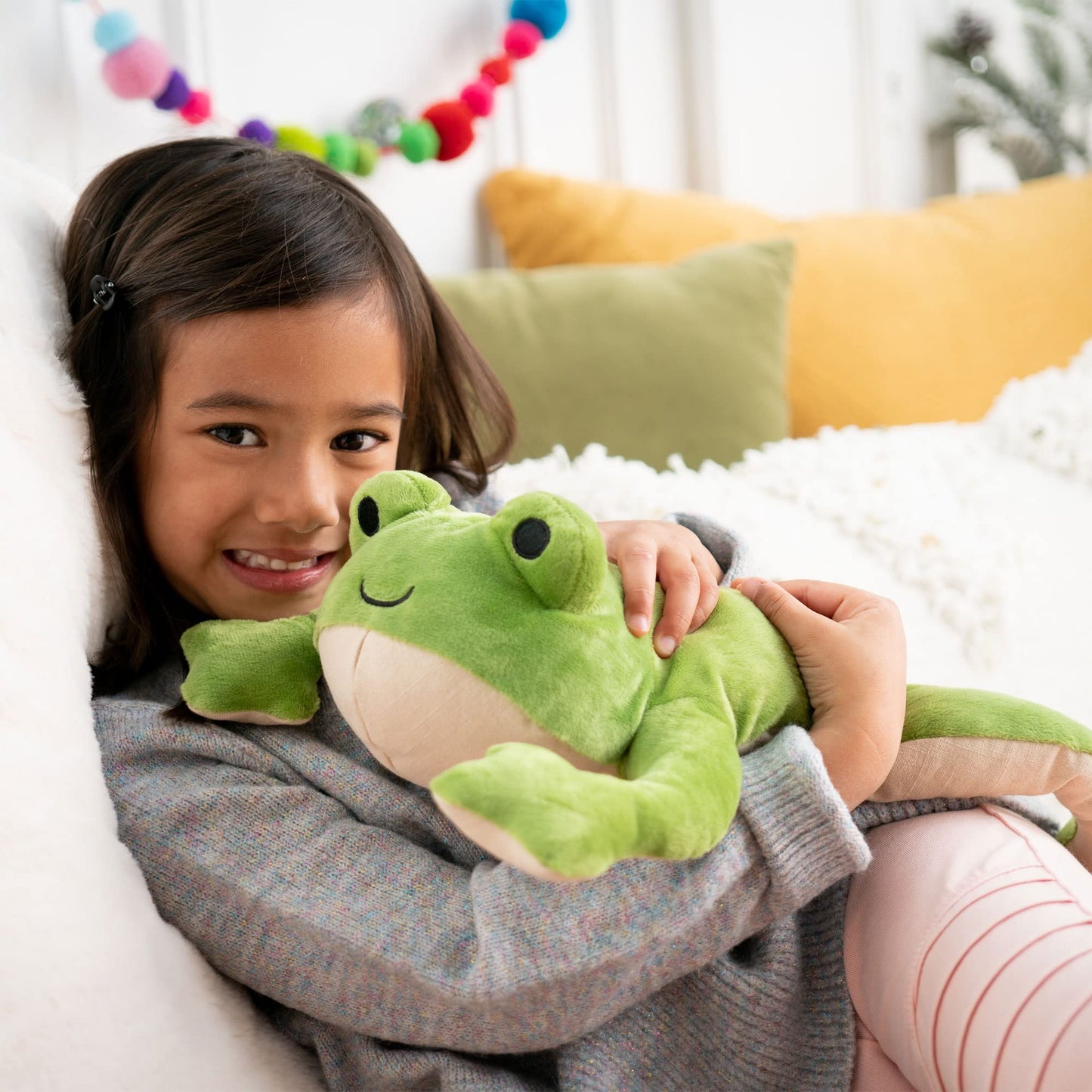 KiwiCo Froggie Lab Dissection Plush – Anatomy Learning Toy for Ages 3+