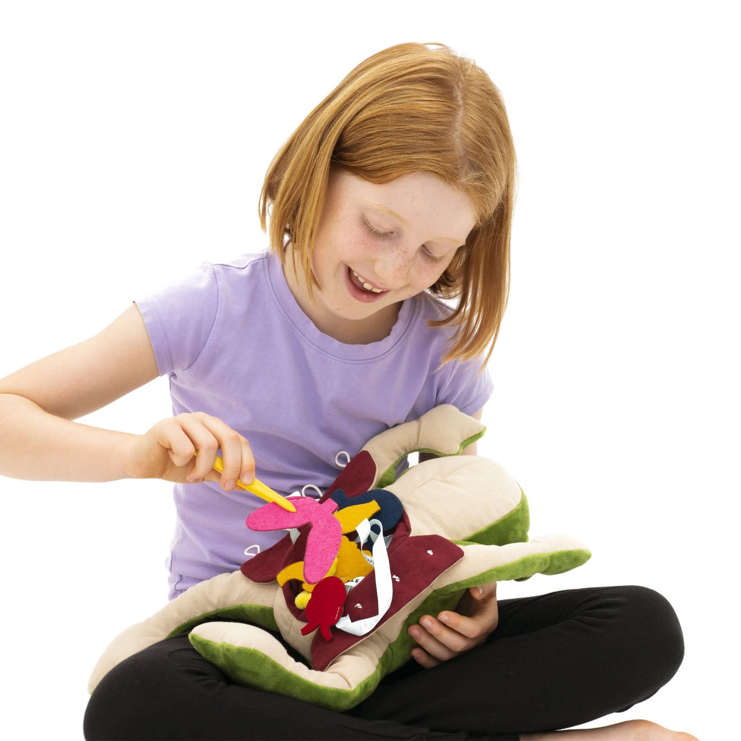 KiwiCo Froggie Lab Dissection Plush – Anatomy Learning Toy for Ages 3+