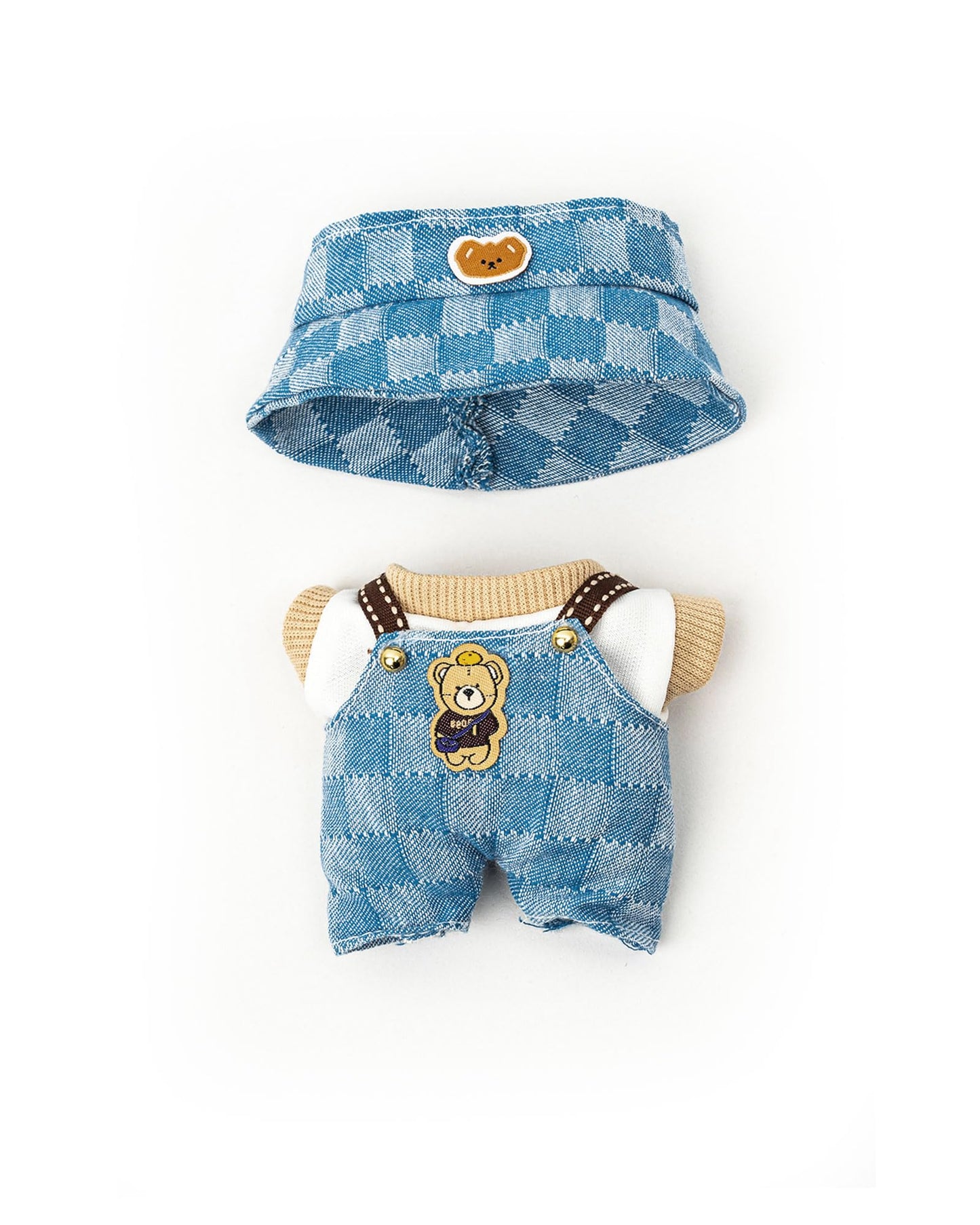 KIYEREE Lububu 17cm Dolls Outfit with Accessories | Cute Dress Up Set