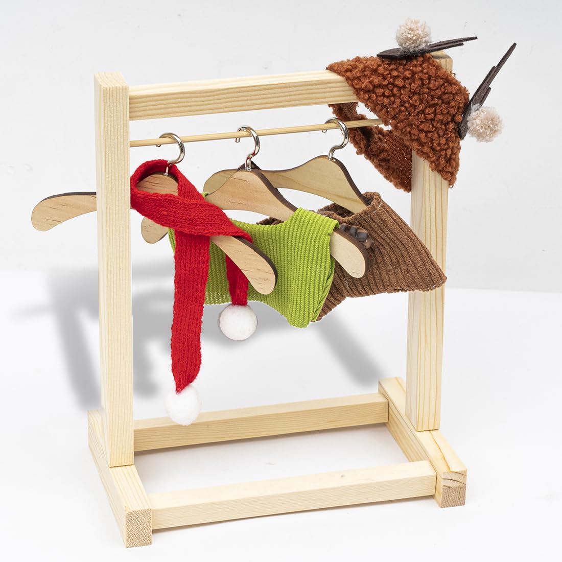 KIYEREE Clothes for Lububu 17cm Dolls – Dress-Up Outfit with Accessories