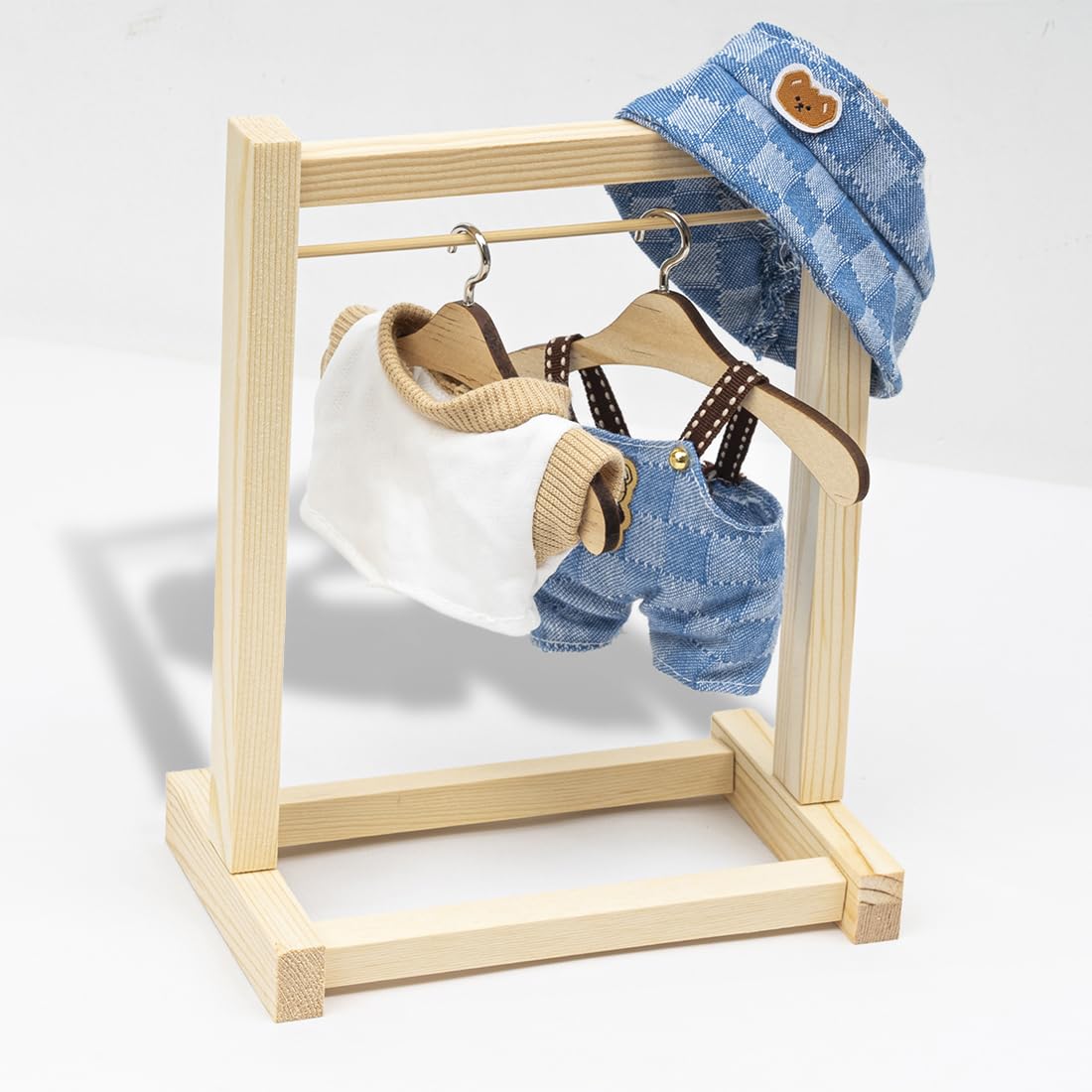 KIYEREE Lububu 17cm Dolls Outfit with Accessories | Cute Dress Up Set