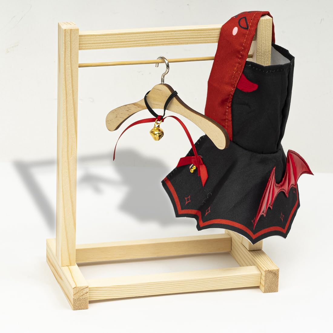 KIYEREE Clothes for Lububu 17cm Dolls – Outfit with Accessories for Dress Up