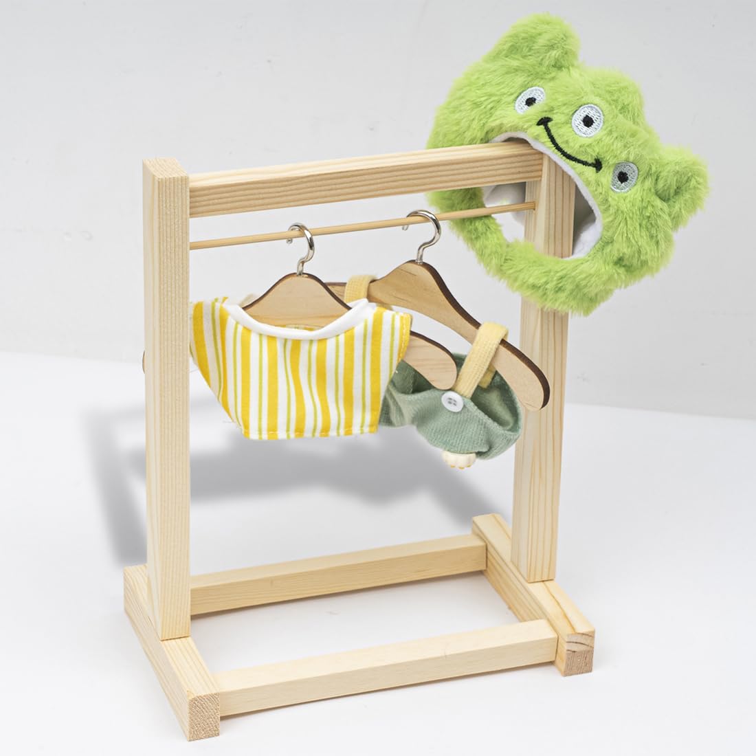 KIYEREE Lububu 17cm Doll Outfit with Accessories | Cute Dress Up Set