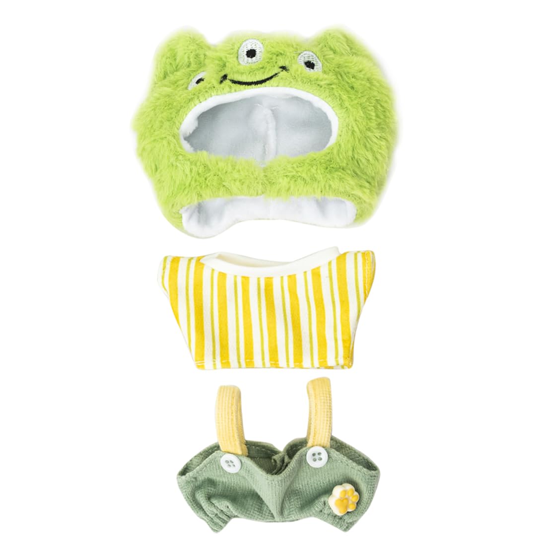 KIYEREE Lububu 17cm Doll Outfit with Accessories | Cute Dress Up Set
