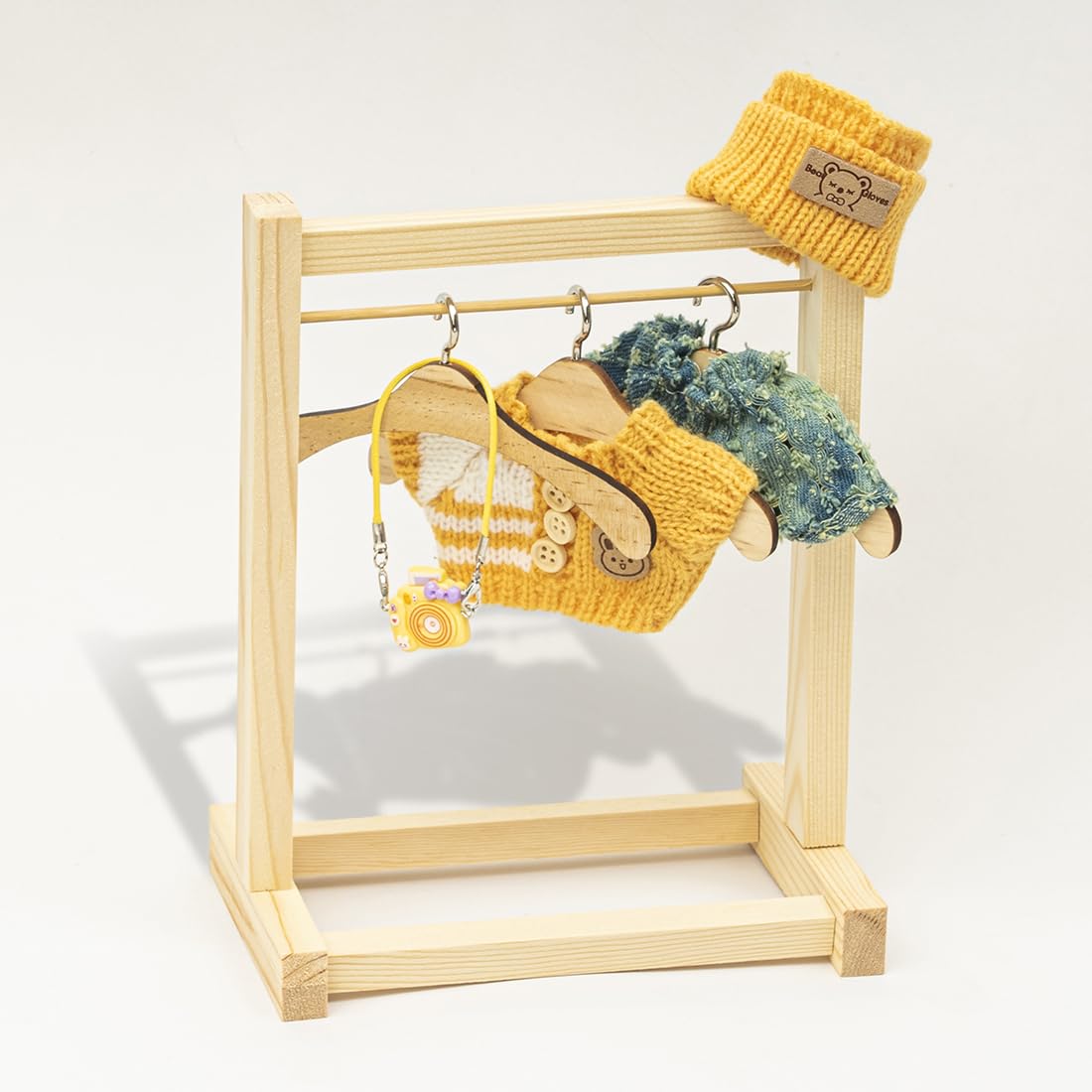 KIYEREE Clothes for Lububu 17cm Dolls — Outfit Set with Accessories for Cute Stylish Dress Up