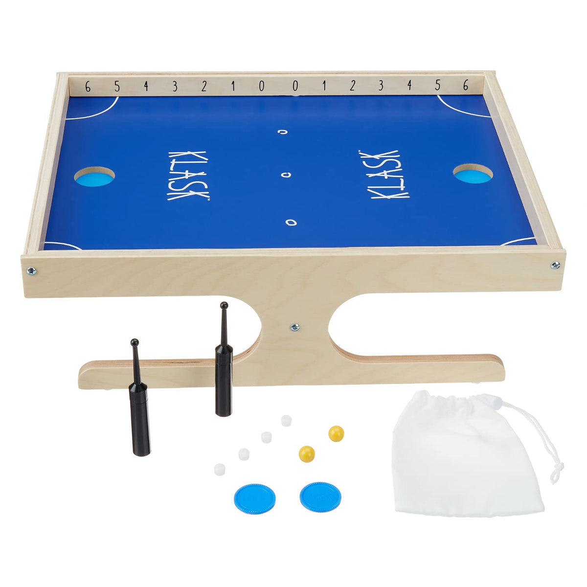 KLASK Spare Part Set 2.0 — Official Replacement Parts for All KLASK Games | Magnetic Skill Party Game