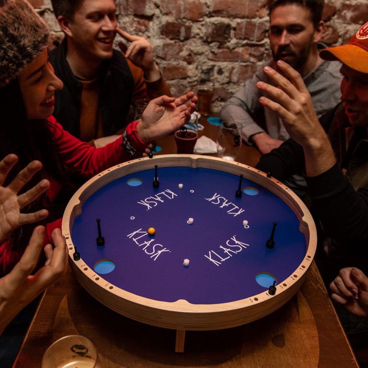 KLASK Spare Part Set 2.0 — Official Replacement Parts for All KLASK Games | Magnetic Skill Party Game