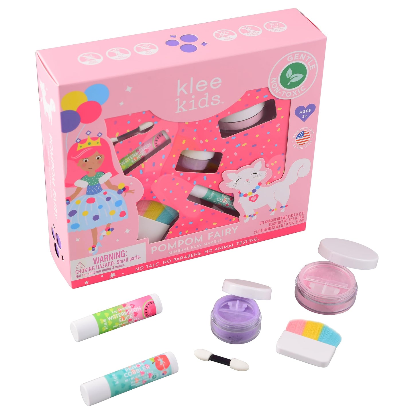 Luna Star Klee Kids Play Makeup Kit — Gentle, Non-Toxic, Made in USA