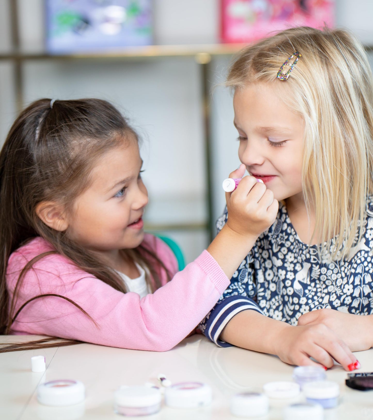 Klee Naturals Luna Star Klee Kids Makeup Kit – Gentle, Non-Toxic & Made in USA | Honey Glow Fairy