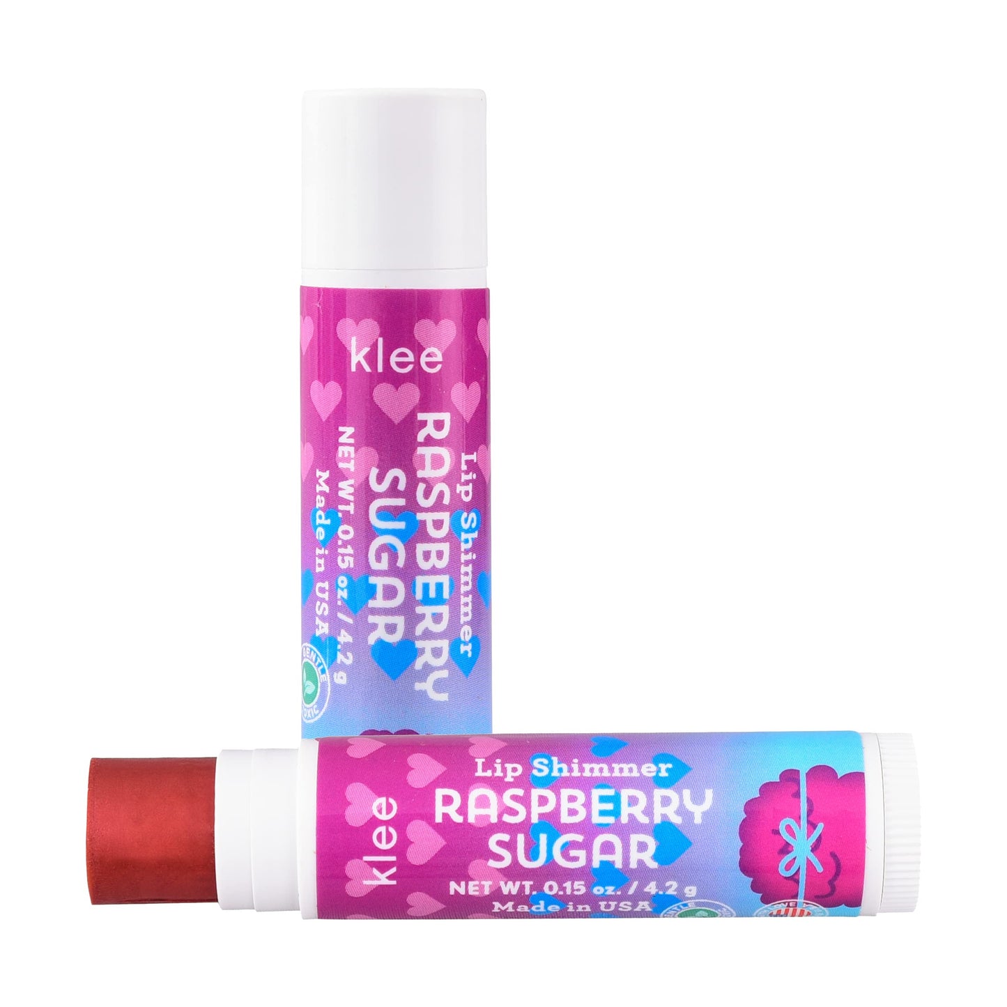 Klee Naturals Luna Star Kids Play Makeup Kit – Gentle, Non-Toxic Rainbow Fairy, Made in USA