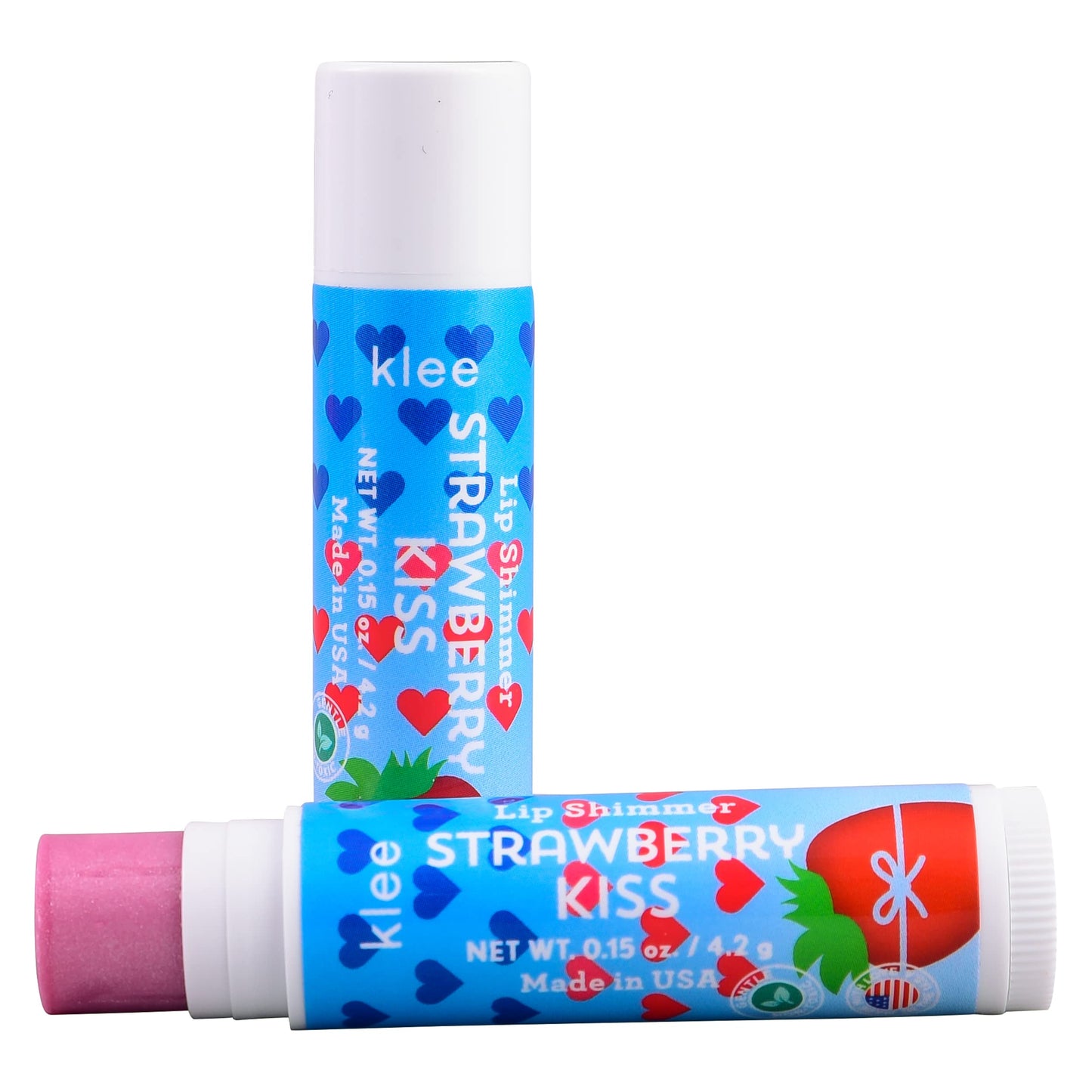 Klee Naturals Luna Star Kids Play Makeup Kit – Gentle, Non-Toxic Rainbow Fairy, Made in USA