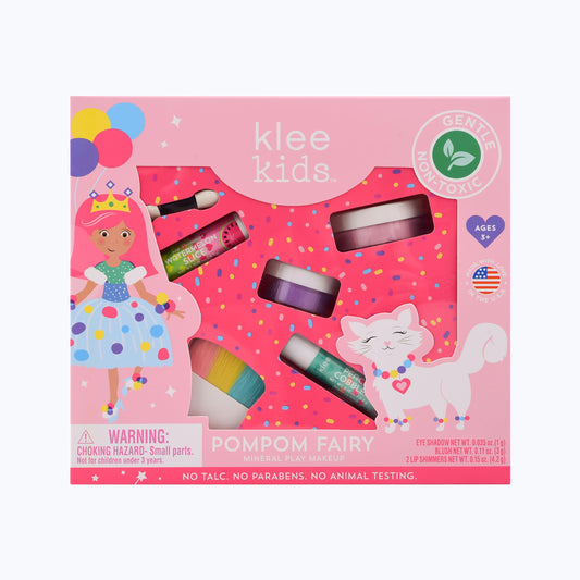 Luna Star Klee Kids Play Makeup Kit — Gentle, Non-Toxic, Made in USA