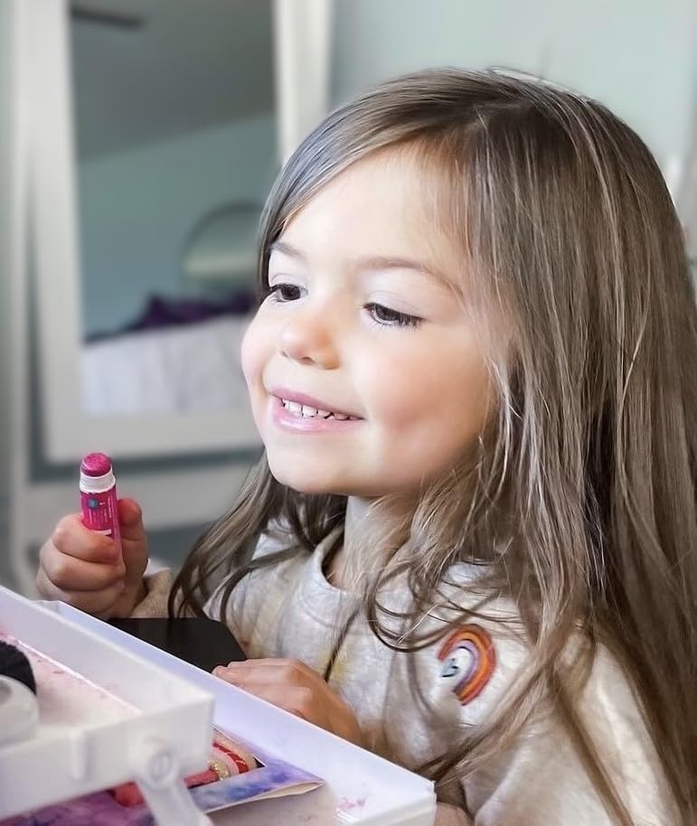 Luna Star Klee Kids Play Makeup Kit – Gentle, Non-Toxic, Made in USA | Tea Party Fairy