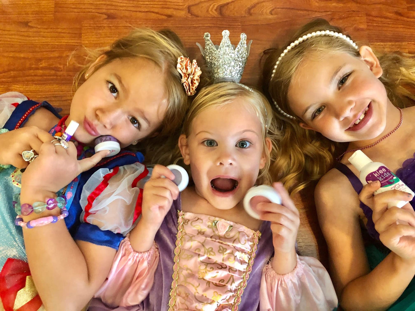 Luna Star Klee Kids Play Makeup Kit – Gentle, Non-Toxic, Made in USA | Tea Party Fairy