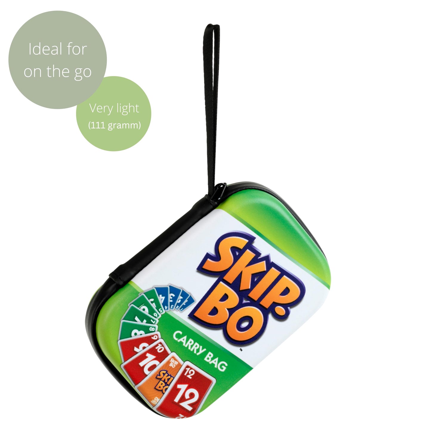 Theo Klein 5904 Skip.Bo Carry Bag – Portable Card Case for Travel (3+)