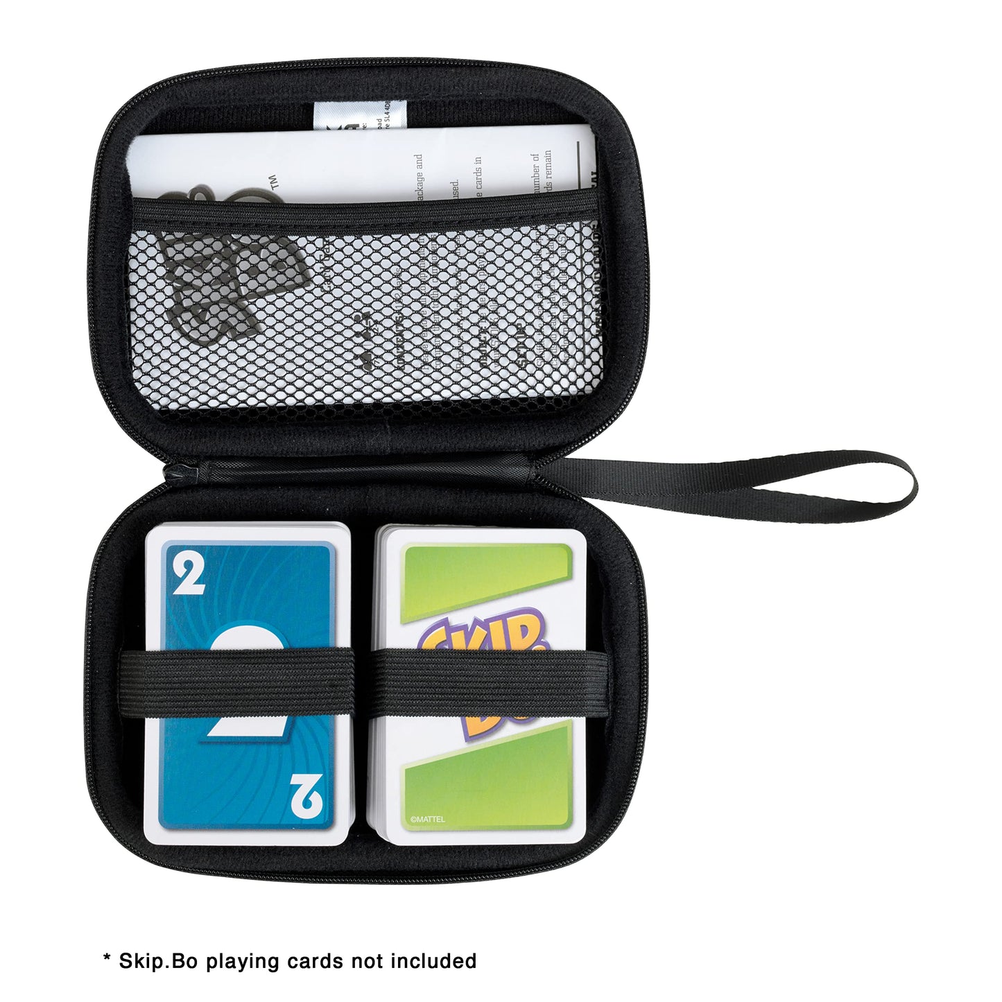 Theo Klein 5904 Skip.Bo Carry Bag – Portable Card Case for Travel (3+)