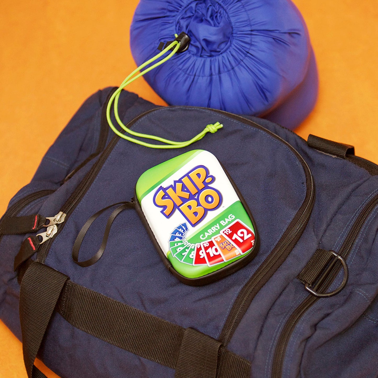Theo Klein 5904 Skip.Bo Carry Bag – Portable Card Case for Travel (3+)