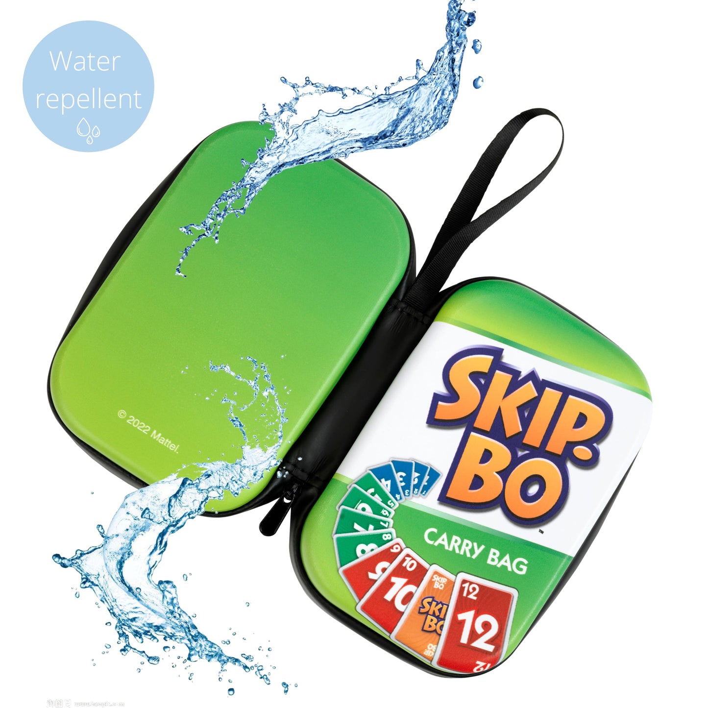 Theo Klein 5904 Skip.Bo Carry Bag – Portable Card Case for Travel (3+)