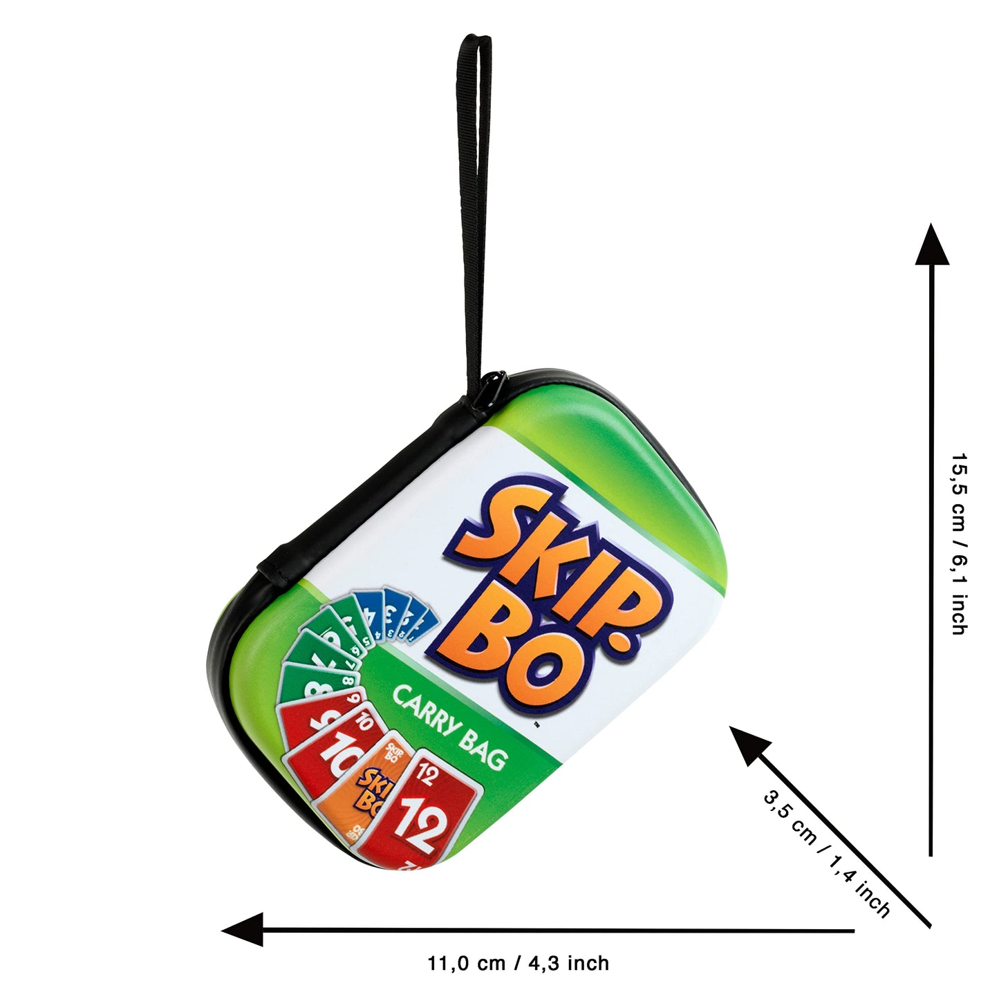 Theo Klein 5904 Skip.Bo Carry Bag – Portable Card Case for Travel (3+)