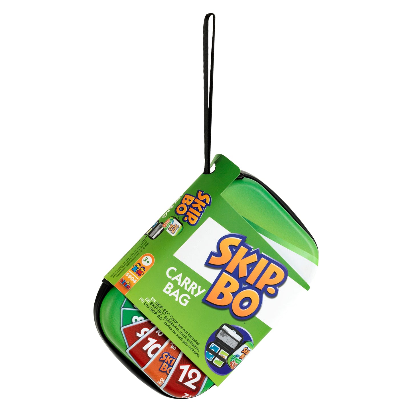 Theo Klein 5904 Skip.Bo Carry Bag – Portable Card Case for Travel (3+)