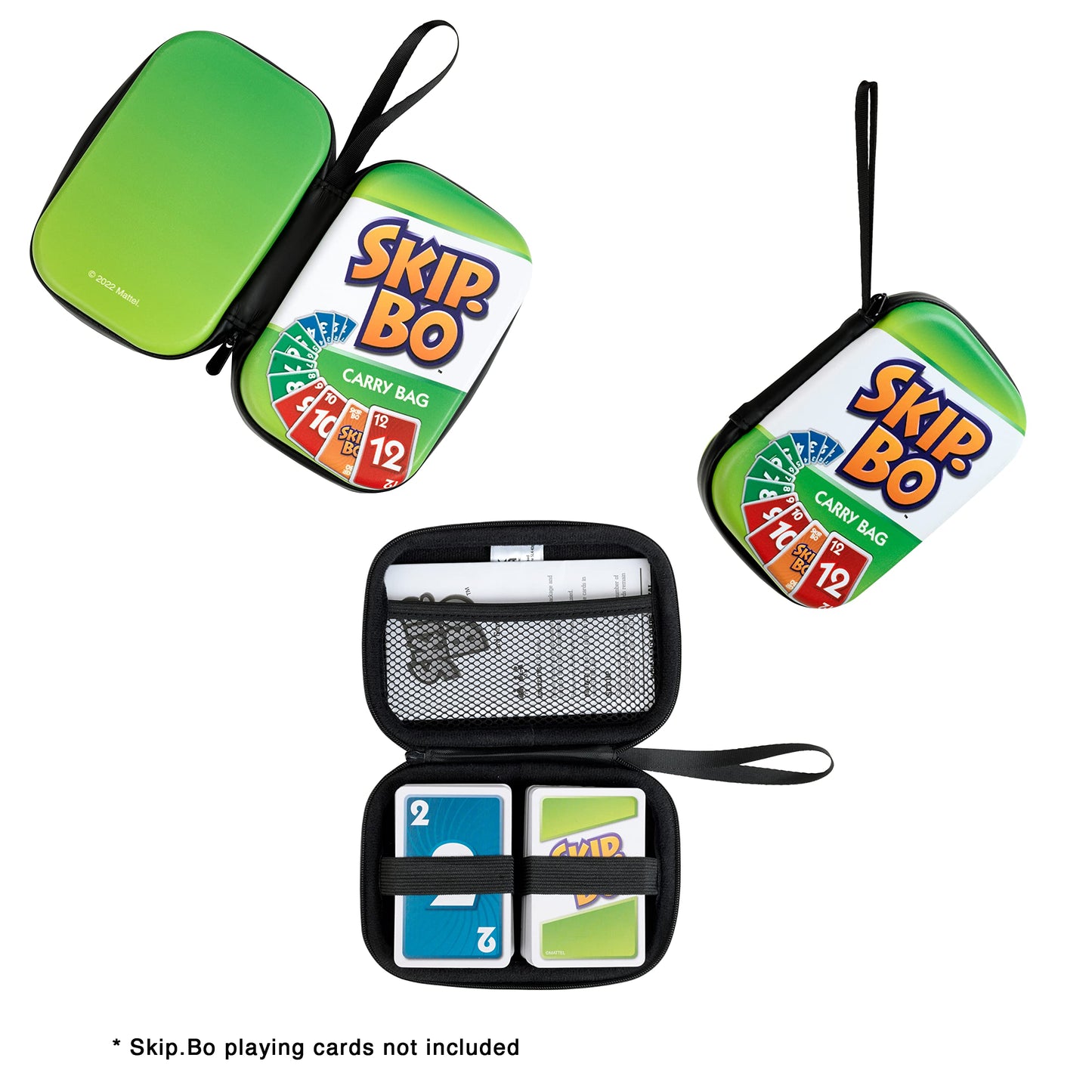 Theo Klein 5904 Skip.Bo Carry Bag – Portable Card Case for Travel (3+)