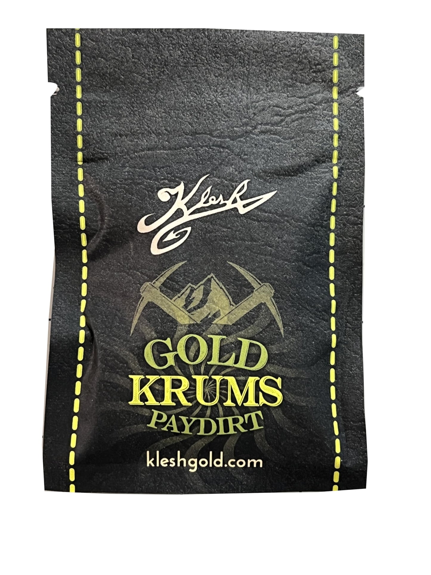 Klesh Gold Krums Mini Paydirt — Real Gold in Every Bag | USA-Made