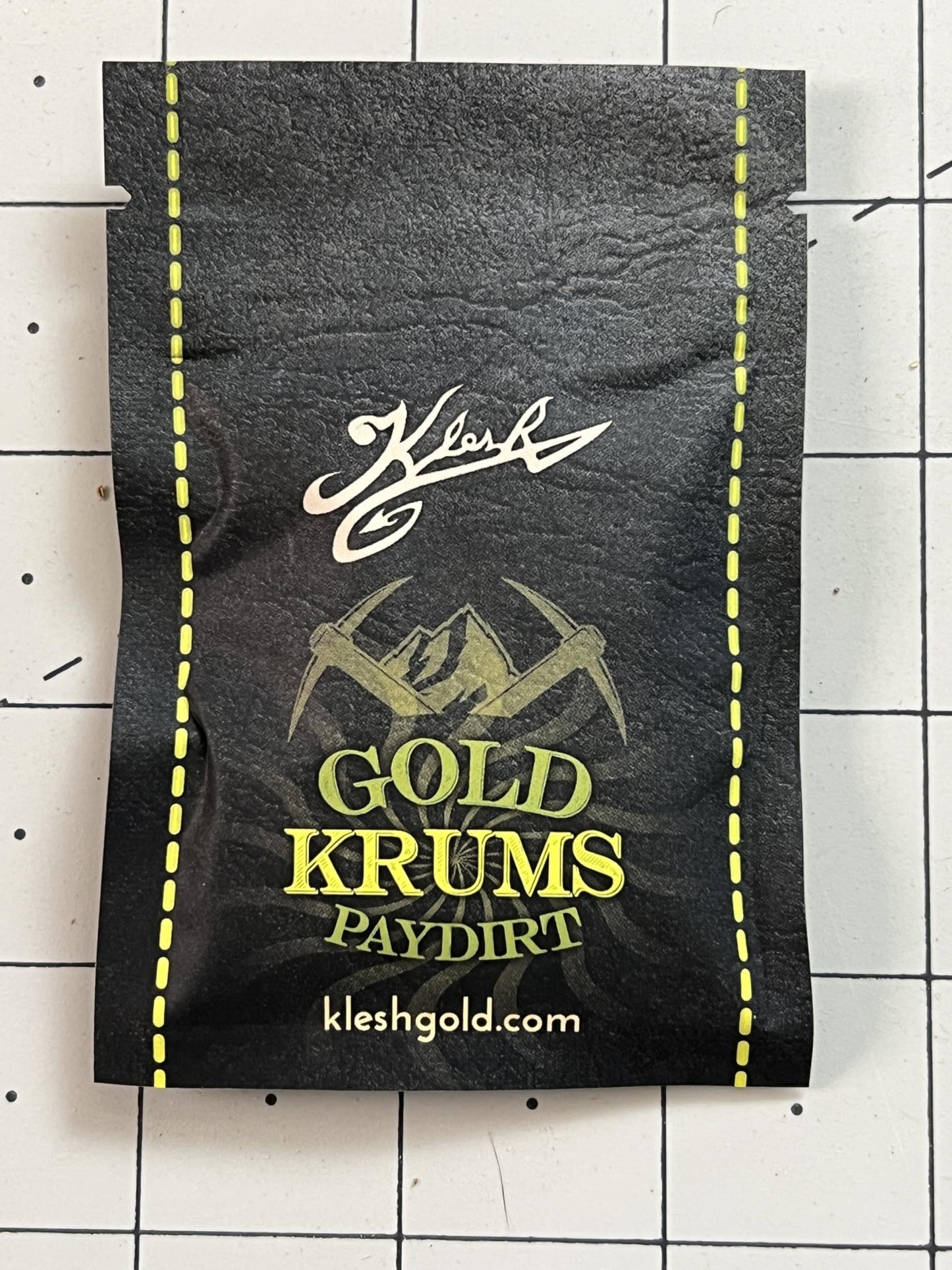 Klesh Gold Krums Mini Paydirt — Real Gold in Every Bag | USA-Made