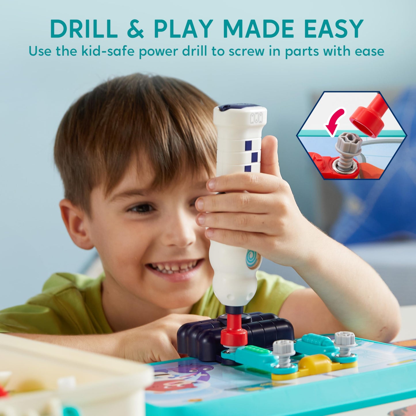 Klever Kits Space Circuits: 50+ Projects for Kids (Ages 5-8+)