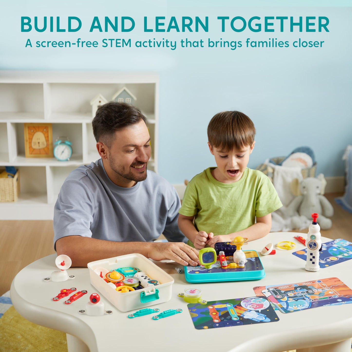 Klever Kits Space Circuits: 50+ Projects for Kids (Ages 5-8+)