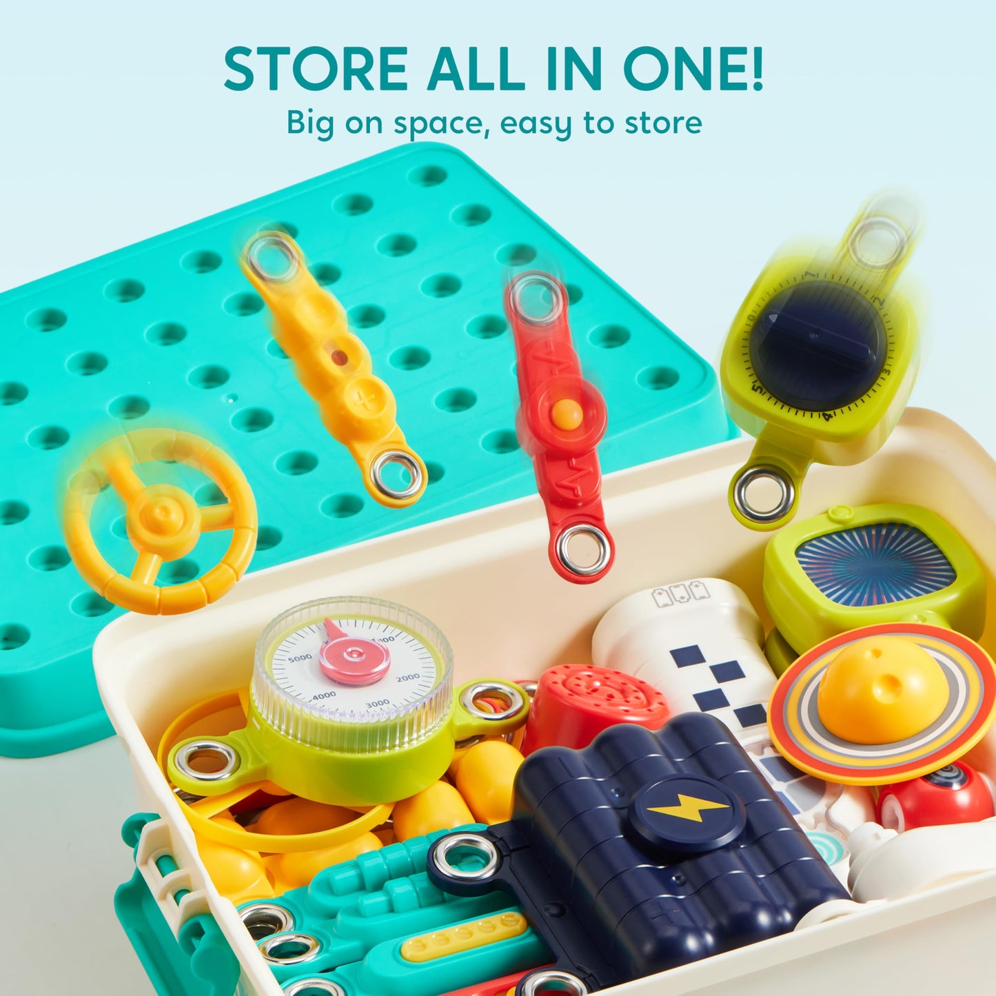 Klever Kits Space Circuits: 50+ Projects for Kids (Ages 5-8+)