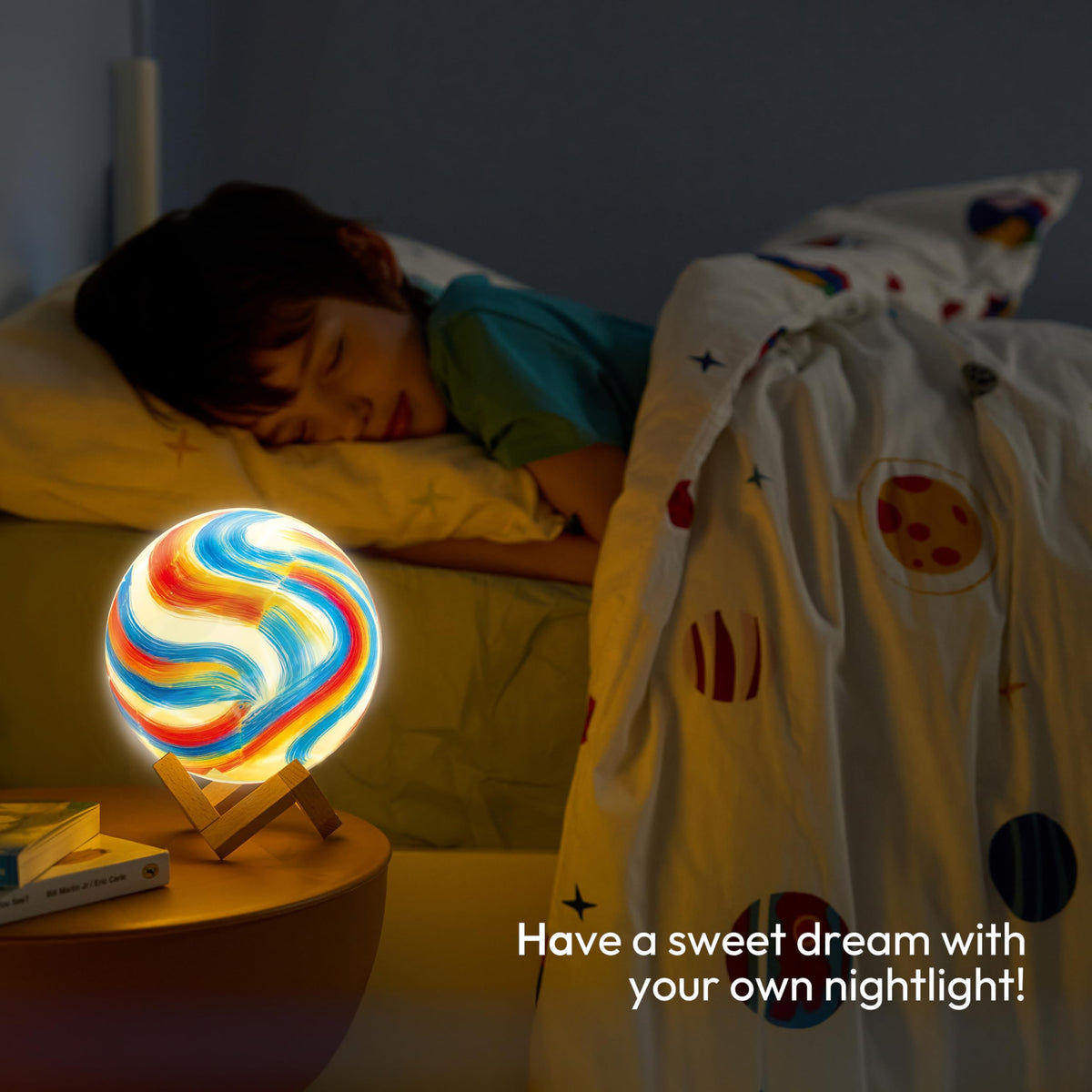 Klever Kits DIY 3D Soccer Night Light – Paint Your Own Soccer Lamp Kit for Kids