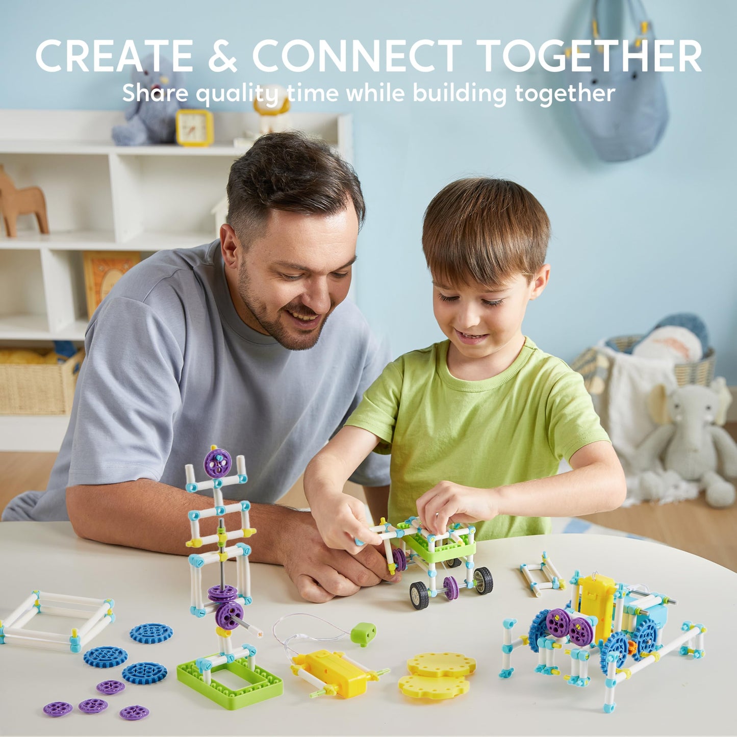 Klever Kits 36-in-1 Motor Robotic Kit – Educational STEM Toy for Ages 8-13