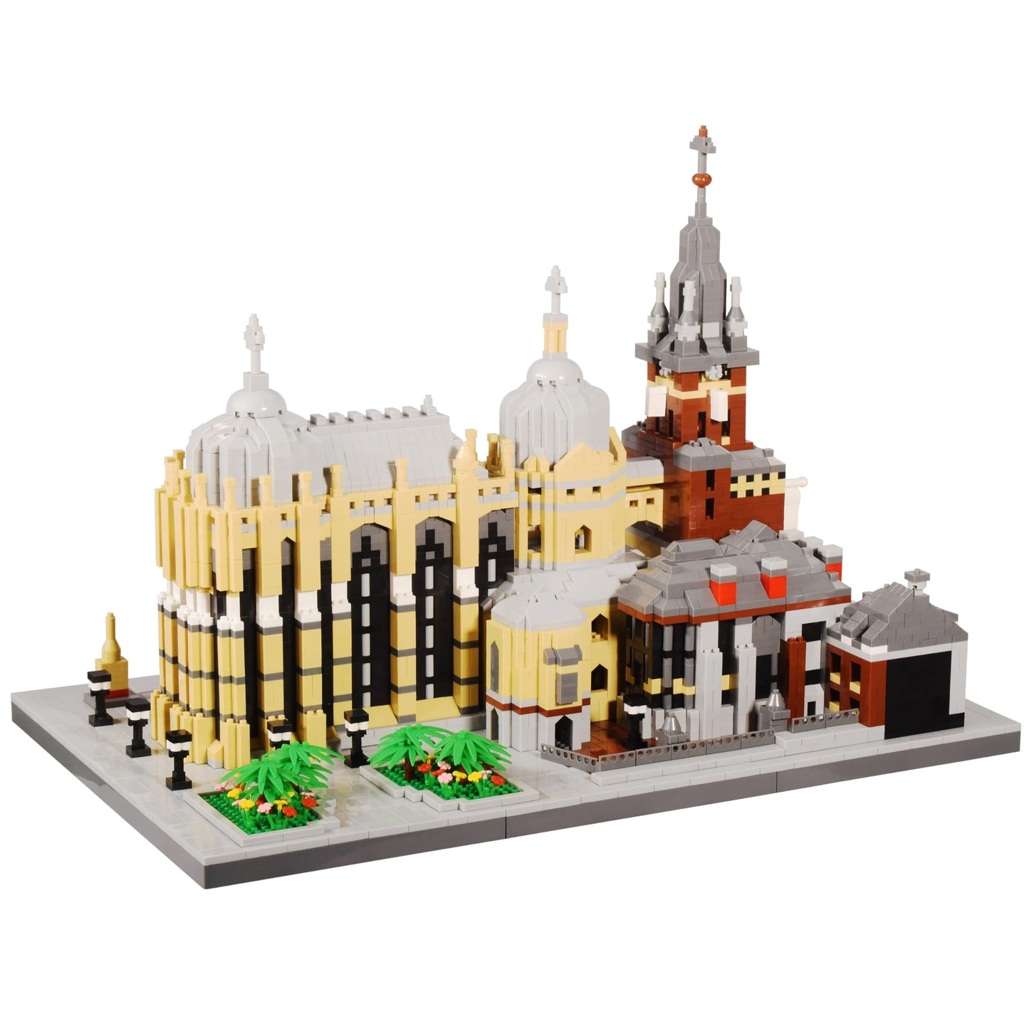 KLMEi Aachen Cathedral 6650PCS Architecture Micro Building Blocks Set – DIY Collectible Model