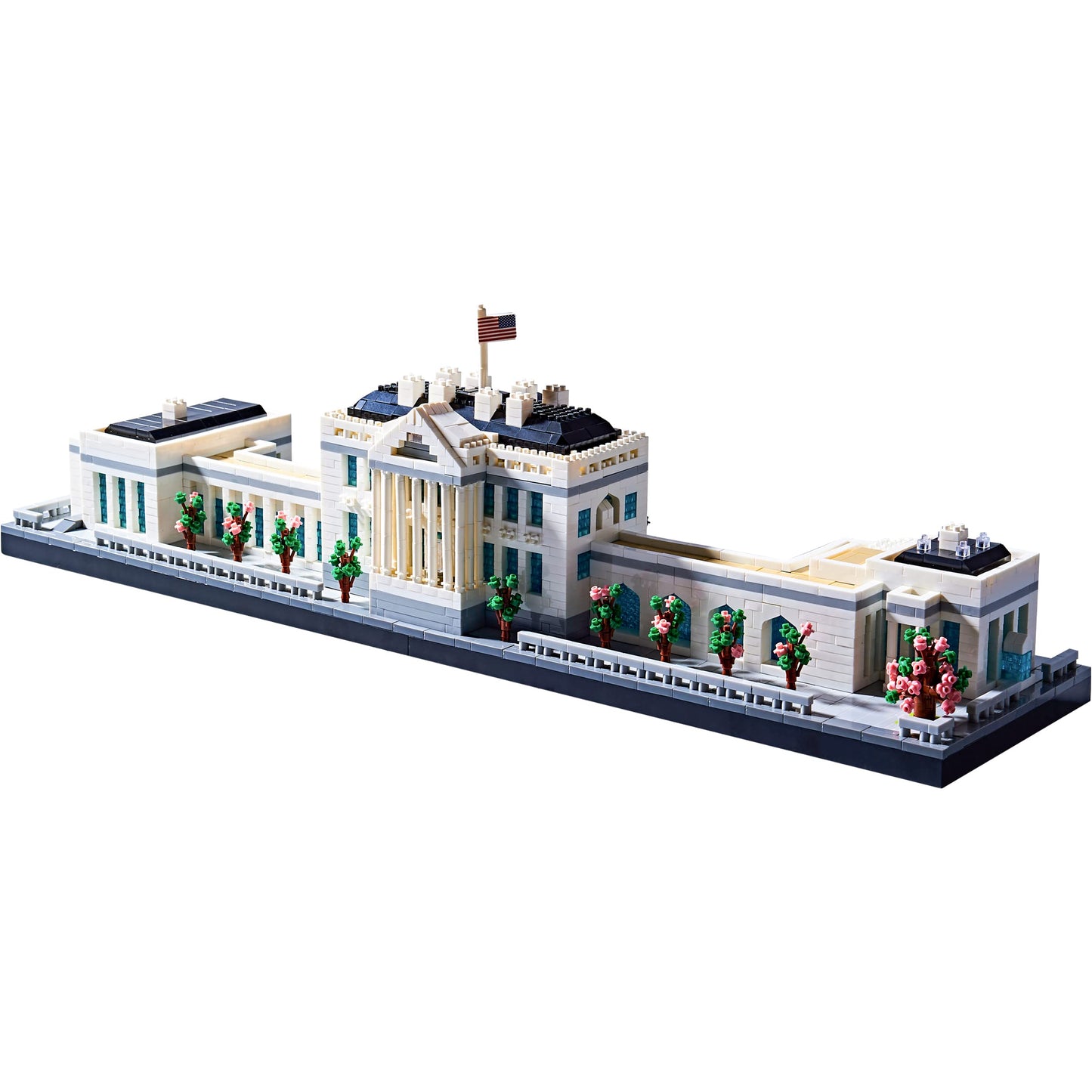 KLMEi Architecture Sets for Adults White House U.S. Capital Collection Micro Blocks Kit 3520 PCS