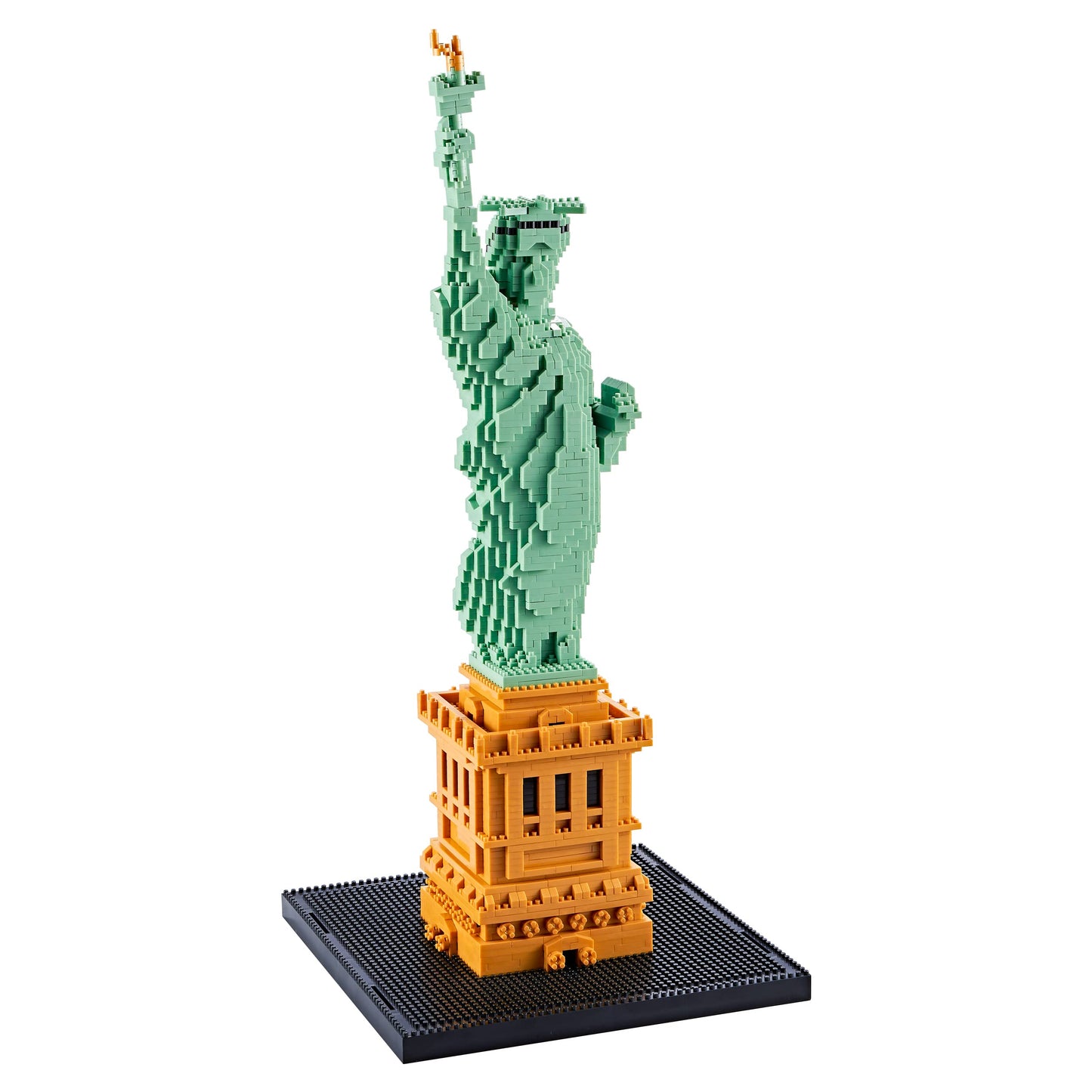KLMEi Statue of Liberty Micro Blocks – 2810-Piece Mini Building Set for Adults & Teens