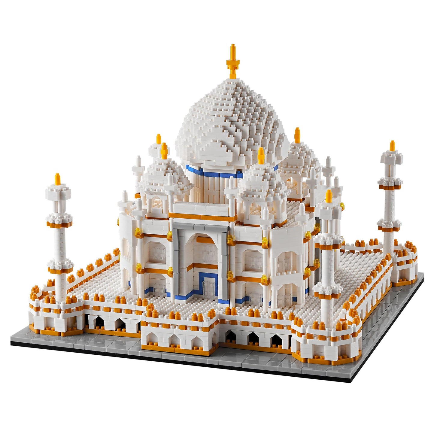 KLMEi Micro Mini Blocks Taj Mahal Building Set – 3950 Pieces, Ages 14+