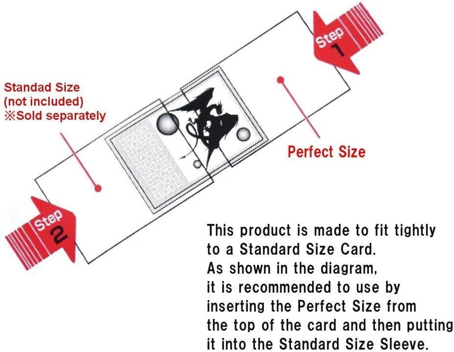 KMC 100 Card Barrier Perfect Size Soft Sleeves – 9 Packs (900 Sleeves)