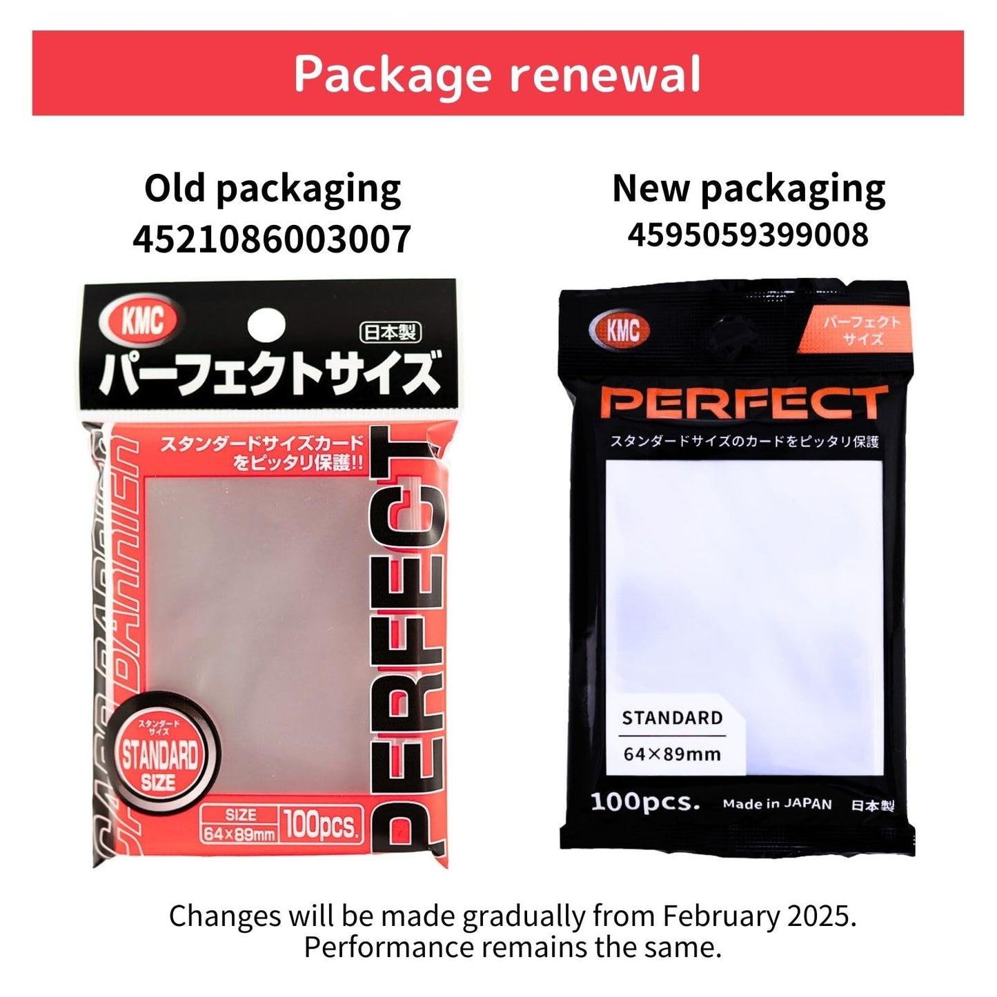 KMC 100 Card Barrier Perfect Size Soft Sleeves – 9 Packs (900 Sleeves)