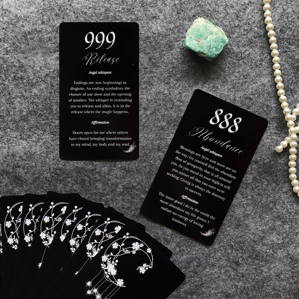 Knana Angel Numbers Oracle Cards – Beginner Angel Love & Messages Deck
