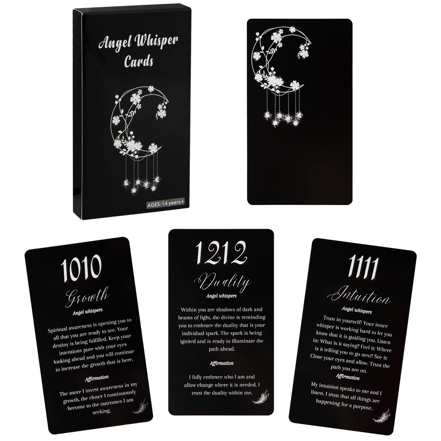 Knana Angel Numbers Oracle Cards – Beginner Angel Love & Messages Deck