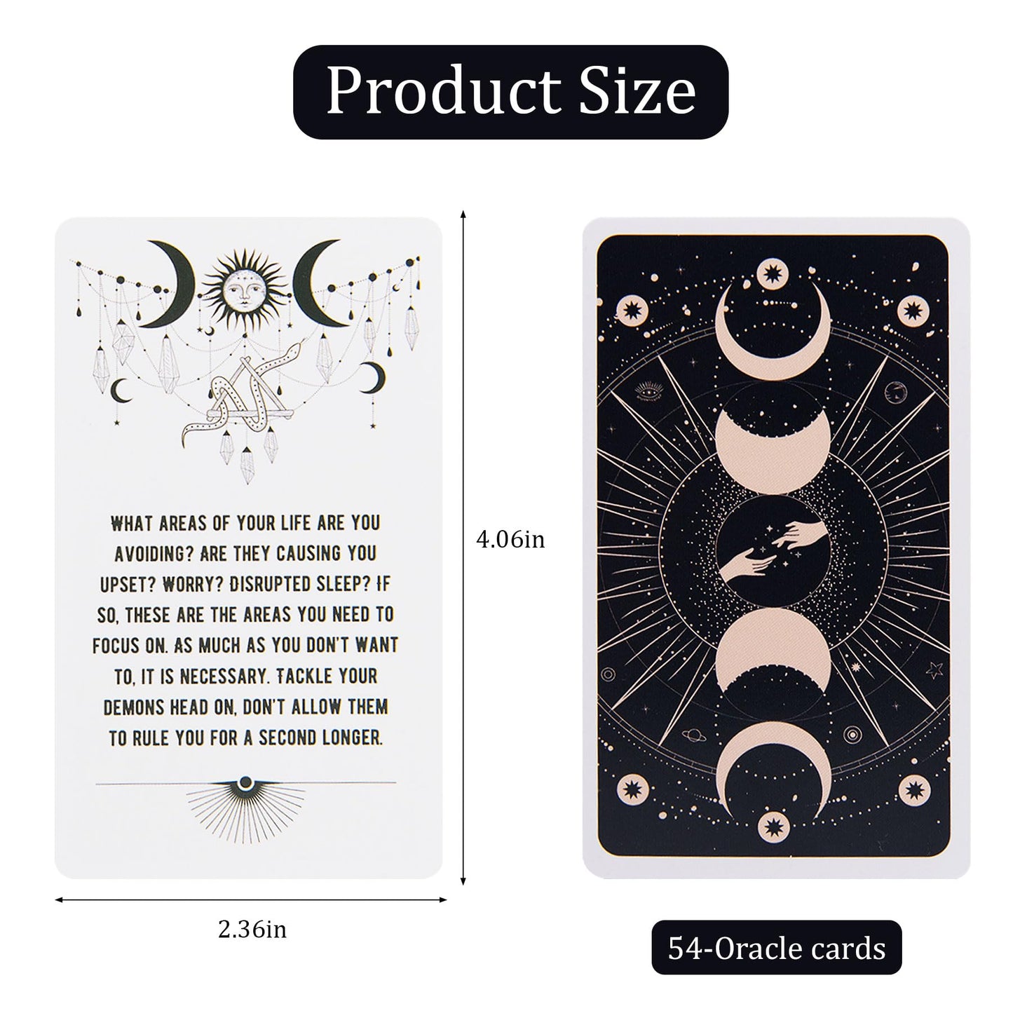 Knana Spirit Messages Oracle Cards – 54-Card Life & Relationship Guidance Deck