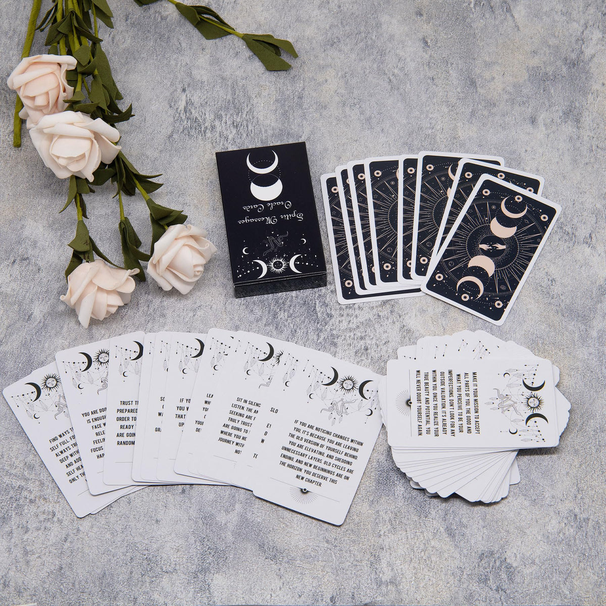 Knana Spirit Messages Oracle Cards – 54-Card Life & Relationship Guidance Deck